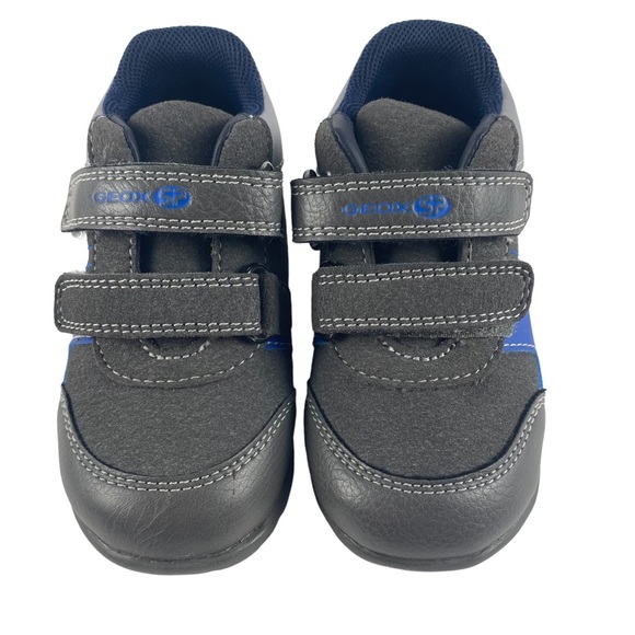 NEW GEOX Boy's ELTHAN Shoe Sneaker Runners - Size 5.5 - Picture 5 of 9